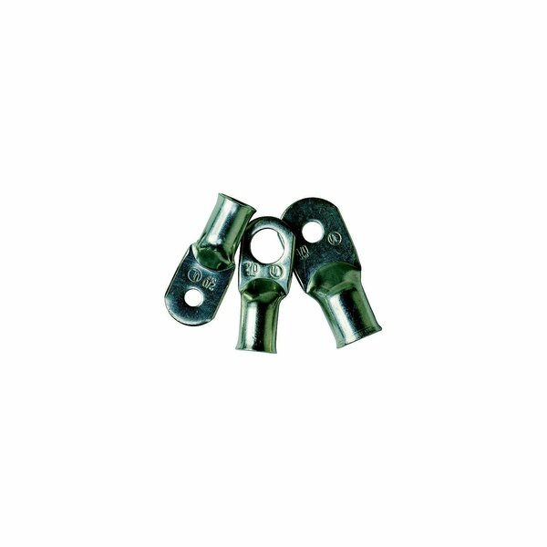 Ancor Marine Grade Tinned Battery Lugs, 5/16 Fastener, #4 Cable, 100PK 244255